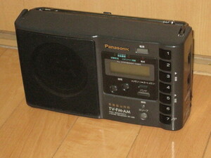 Panasonic FM／AM 3バンドラジオ RF-U99