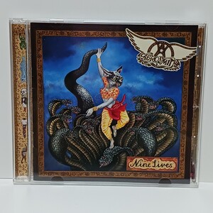 AEROSMITH　NINE LIVES　CD　輸入盤　★視聴確認済み★