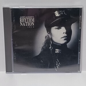 JANET JACKSON'S / ジャネット・ジャクソン RHYTHM NATION 1814 CD 輸入盤 ★視聴確認済み★