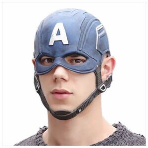 コスプレ キャプテンアメリカマスク マーベル 映画 アベンジャーズ 新品