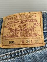 リーバイス り501 ペイント仕様 made in USA LEVI’S 501_画像3