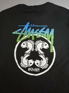 ステューシー 沖縄チャプト限定Tシャツ STUSSY