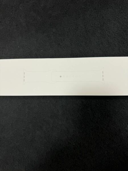 Apple Watch 付属　純正スポーツバンド　40mm White Sport Band 新品未使用品