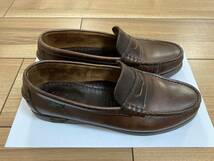 PARABOOT★パラブーツ★ローファー★茶色★２４ｃｍ_画像3