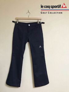 [ прекрасный товар ] le coq sportif GOLF Le Coq Golf женский брюки низ размер 7 Descente QGL8247B темно-синий 