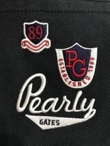 【良品】 PEARLY GATES GOLF パーリーゲイツ ゴルフ ウインター パンツ ボトムス 裏起毛 サイズ2 ネイビー 055-131055_画像6