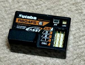 フタバ　受信機　R604FS-E ①