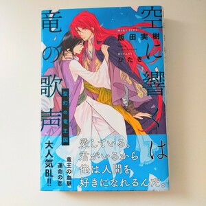 空に響くは竜の歌声 聖幻の竜王国 飯田実樹 ひたき libre BL小説 BLノベル リブレ