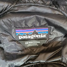 パタゴニア Patagonia マイクロパフ フーディ メンズ XS ブラック_画像9