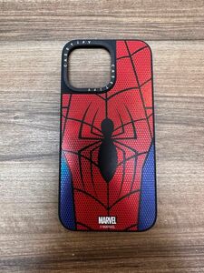 【海外限定】CASETiFY スパイダーマン iphone14 pro max iPhone ケース