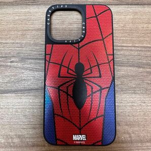 【海外限定】CASETiFY スパイダーマン iphone14 pro max iPhone ケース