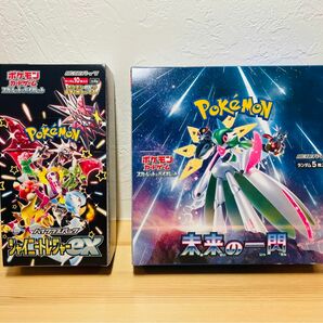 ☆新品★彡ポケモンカードゲーム スカーレット バイオレット シャイニートレジャーex ハイクラスパック　 OR 未来の一閃