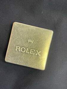 ROLEX/ロレックス純正　パーツケース/部品ケース　アルミ　スイス製