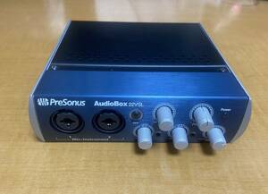 PreSonus USB 2.0オーディオ／MIDIインターフェースAudioBox 22VSL