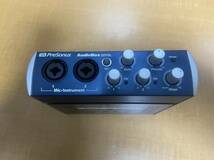 PreSonus USB 2.0オーディオ／MIDIインターフェースAudioBox 22VSL_画像2