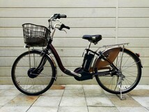 ブリヂストン FRONTIA 電動アシスト自転車 24インチ F4AB27 2016年 内装3段変速(バッテリー・充電器なし)整備済 C3091702_画像2