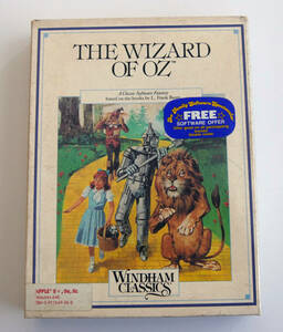 The Wizard Of Oz アップルII Apple II Windham Classics社　中古盤　アドベンチャーゲーム