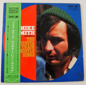 Mike Nesmith / The Wichita Train Whistle Sing マイク・ネスミス・Monkees モンキーズ　見本盤