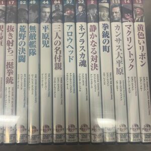 DVDセット売り　25種　バラ売り可能