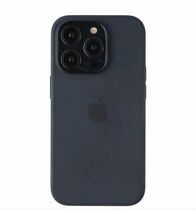 【訳】Apple 純正品◆iPhone 14 Pro Silicone Case with MagSafe - Midnight シリコーンケース -ミッドナイト アップル【並行輸入品】_画像3