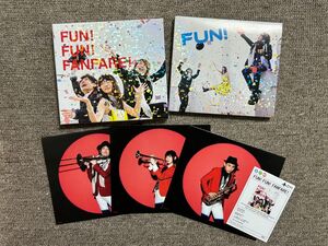 いきものがかり FUN!FUN!FANFARE! アルバム CD DVD ESCL 4333-4 初回生産限定盤 中古