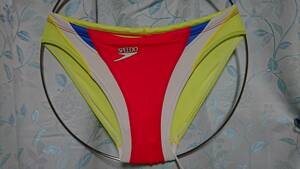 Speedo 競泳水着 競パン Mサイズ 箱無し S'portミズノオリジナル タグ付き