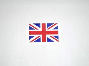 イギリス国旗 ステッカー 防水 シール 8cm ユニオンジャック