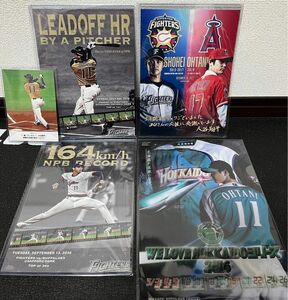 お得セール！【観戦者限定激レア品】大谷翔平　証明書・大判カードセット