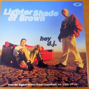 C3-015＜12inch/美品＞Lighter Shade Of Brown / Hey D.J.の画像1