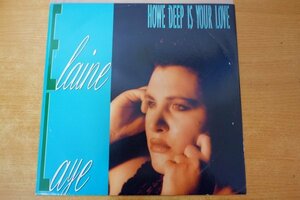 C3-023＜12inch/伊盤＞Elaine Laye / How Deep Is Your Love