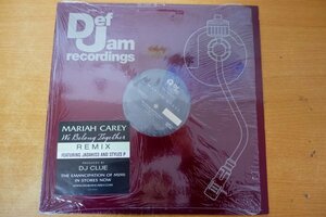 C3-051＜12inch/US盤/美品＞Mariah Carey Featuring Jadakiss And Styles P / We Belong Together (Remix)