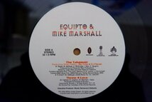 C3-060＜12inch/美盤＞Equipto & Mike Marshall / The Takeover (This Love Cover)_画像1