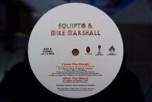 C3-060＜12inch/美盤＞Equipto & Mike Marshall / The Takeover (This Love Cover)_画像2