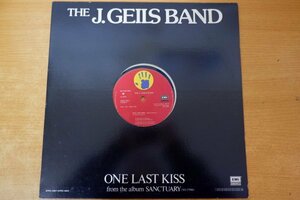 C3-085＜12inch/US盤/美盤＞The J. Geils Band / One Last Kiss