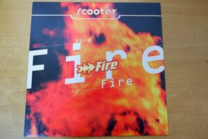 C3-089＜12inch/UK盤/美品＞Scooter / Fire