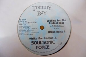 C3-111＜12inch/US盤/新品未開封＞Afrika Bambaataa & Soulsonic Force / Looking For The Perfect Beat