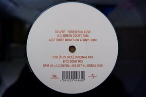 C3-118＜12inch/独盤/美盤＞Sylver / Forever In Love