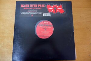 C3-147＜12inch/US盤＞Black Eyed Peas / Where Is The Love?