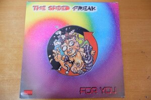 C3-203＜2枚組LP/独盤＞The Speed Freak / For You