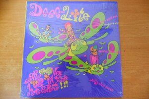 C3-265＜12inch/US盤/美盤＞Deee-Lite /「Groove Is In The Heart / What Is Love?」