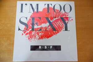 C3-266＜12inch/US盤/美盤＞Right Said Fred / I'm Too Sexy