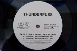 C3-272＜12inch/美盤＞Thunderpuss / D.D. Sound / Abigail Papa's Got A Brand New Pigbag/Cafe (Remix)/Let The Joy Rise