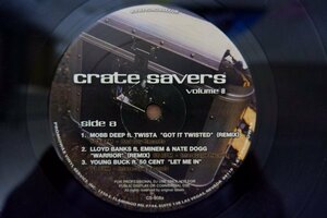C3-337＜12inch/美盤＞「Crate Savers Volume 8」Mobb Deep/Got It Twisted Remix・Janet Jackson/All Nite (Don't Stop) Rmx 他