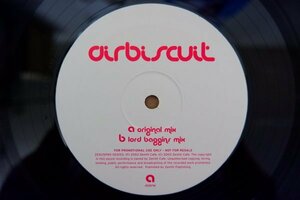 C3-349＜12inch/UK盤/PROMO/美品＞Airbiscuit / Lately