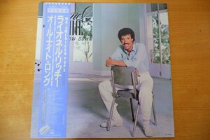 D3-077＜帯付LP/美盤＞ライオネル・リッチー / オール・ナイト・ロング