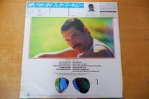 D3-128＜帯付LP/美盤＞フレディー・マーキュリー / MR.バッド・ガイ_画像2