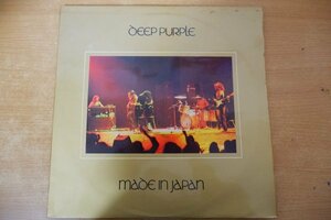 D3-156＜2枚組LP/UK盤＞ディープ・パープル Deep Purple / Made In Japan