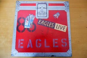 D3-303＜2枚組LP/ポスター付/US盤/美盤＞イーグルス Eagles / Eagles Live