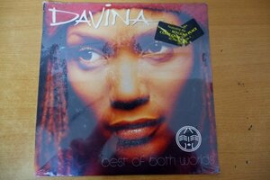 F3-010＜2枚組LP/US盤/新品未開封＞Davina / Best Of Both Worlds