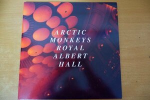 F3-031＜2枚組LP/クリア盤/美品＞Arctic Monkeys / Live At The Royal Albert Hall